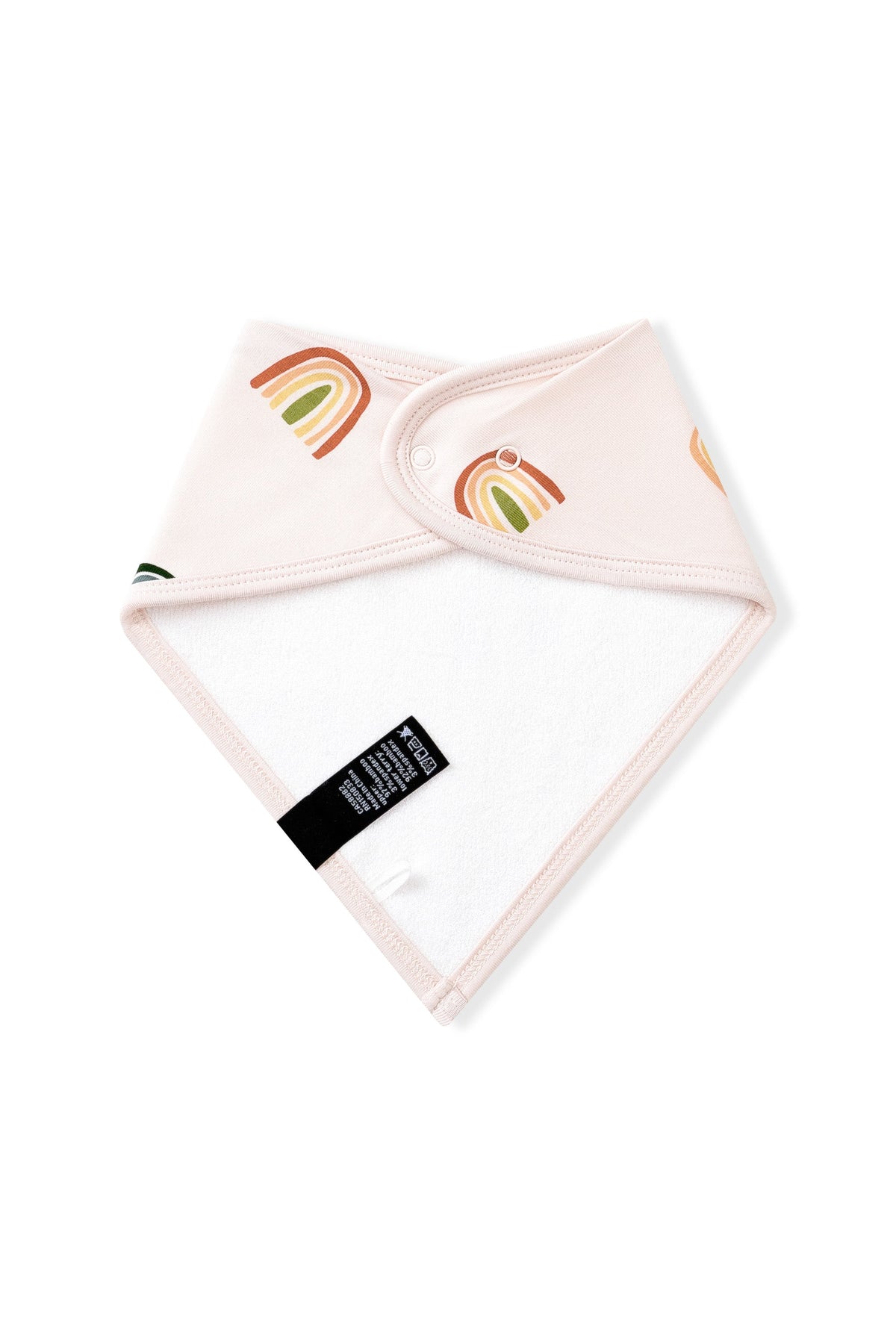 Bib in Retro Rainbow