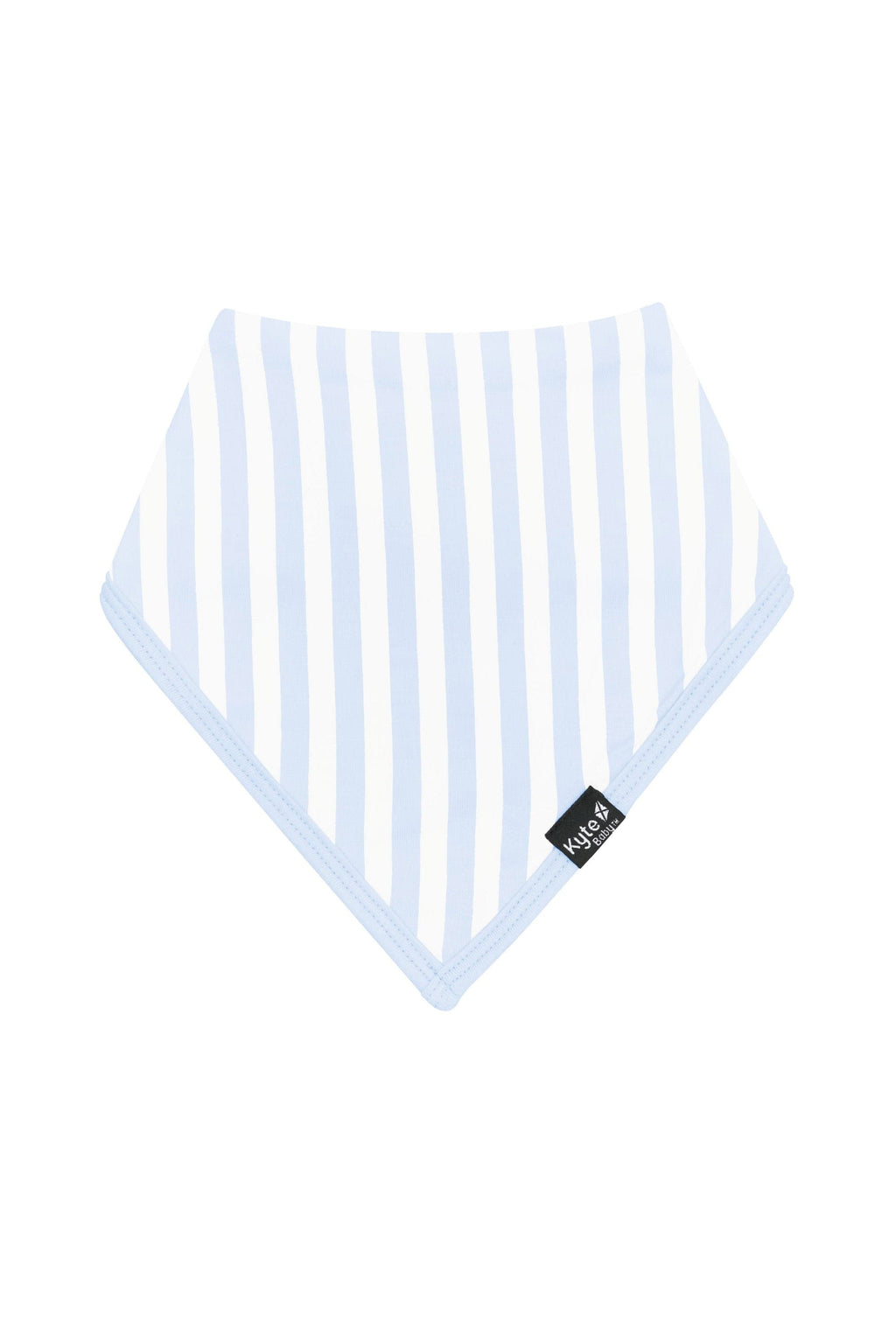 Bib in Small Mist Stripe