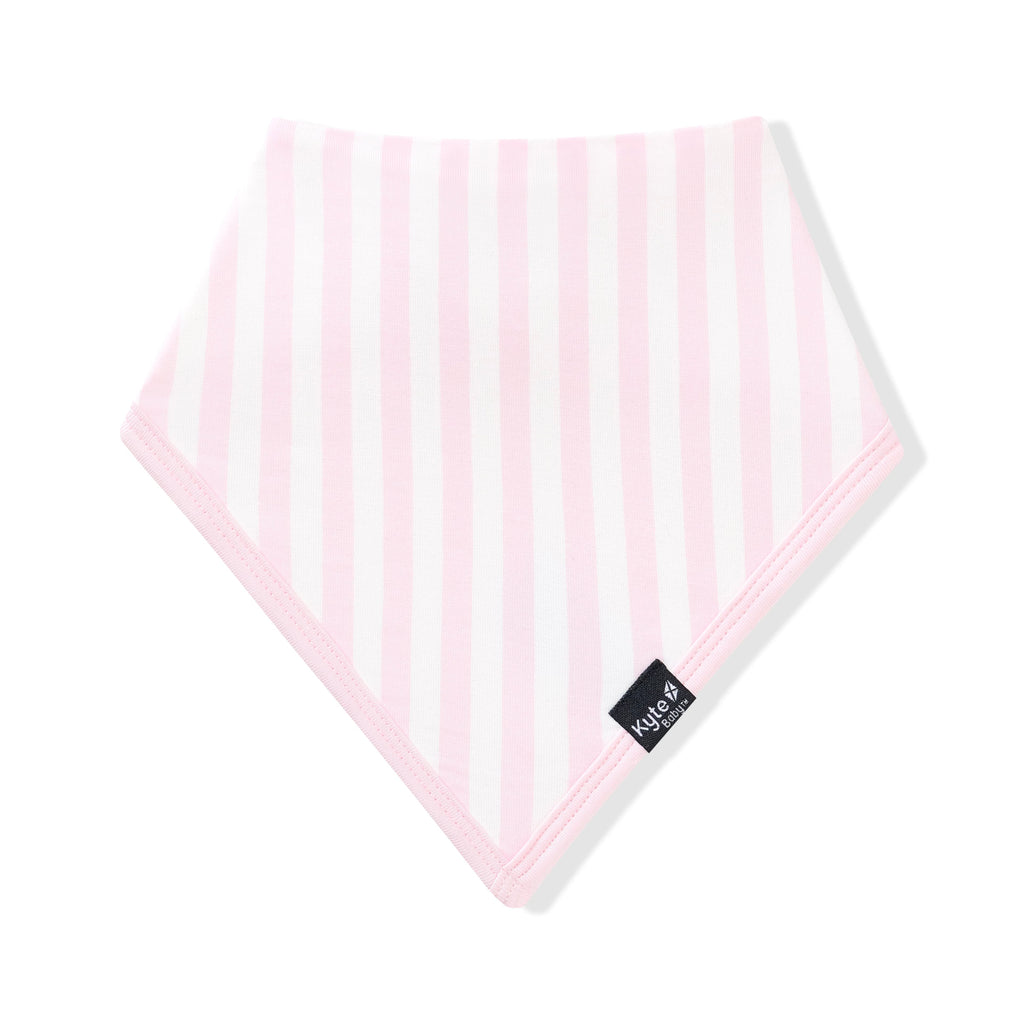 Bib in Small Sakura Stripe