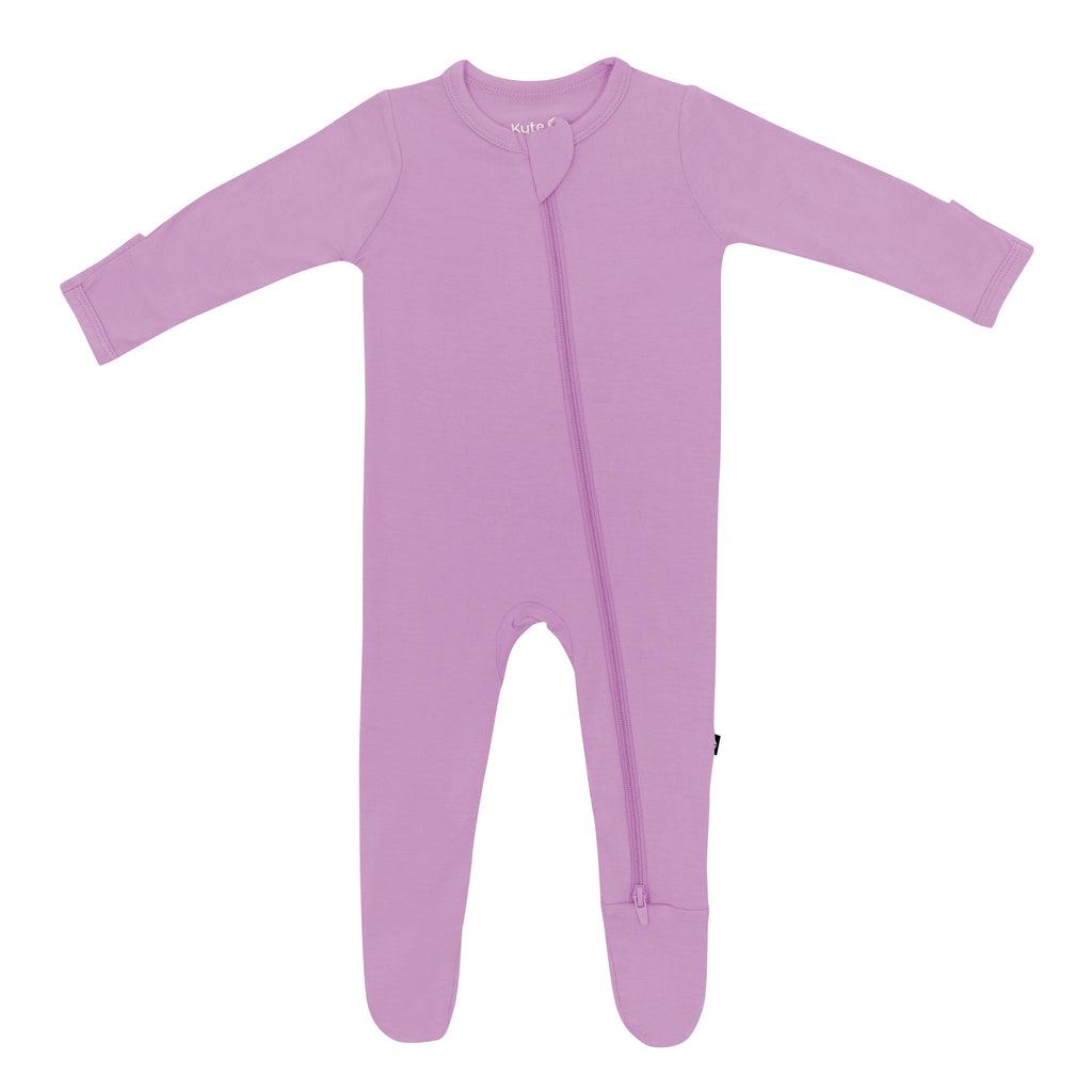 Zippered Footie in Poi