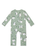 Zippered Romper in Koala