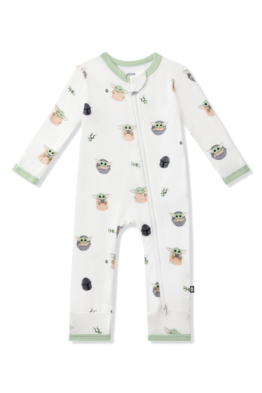 Zippered Romper in Grogu™