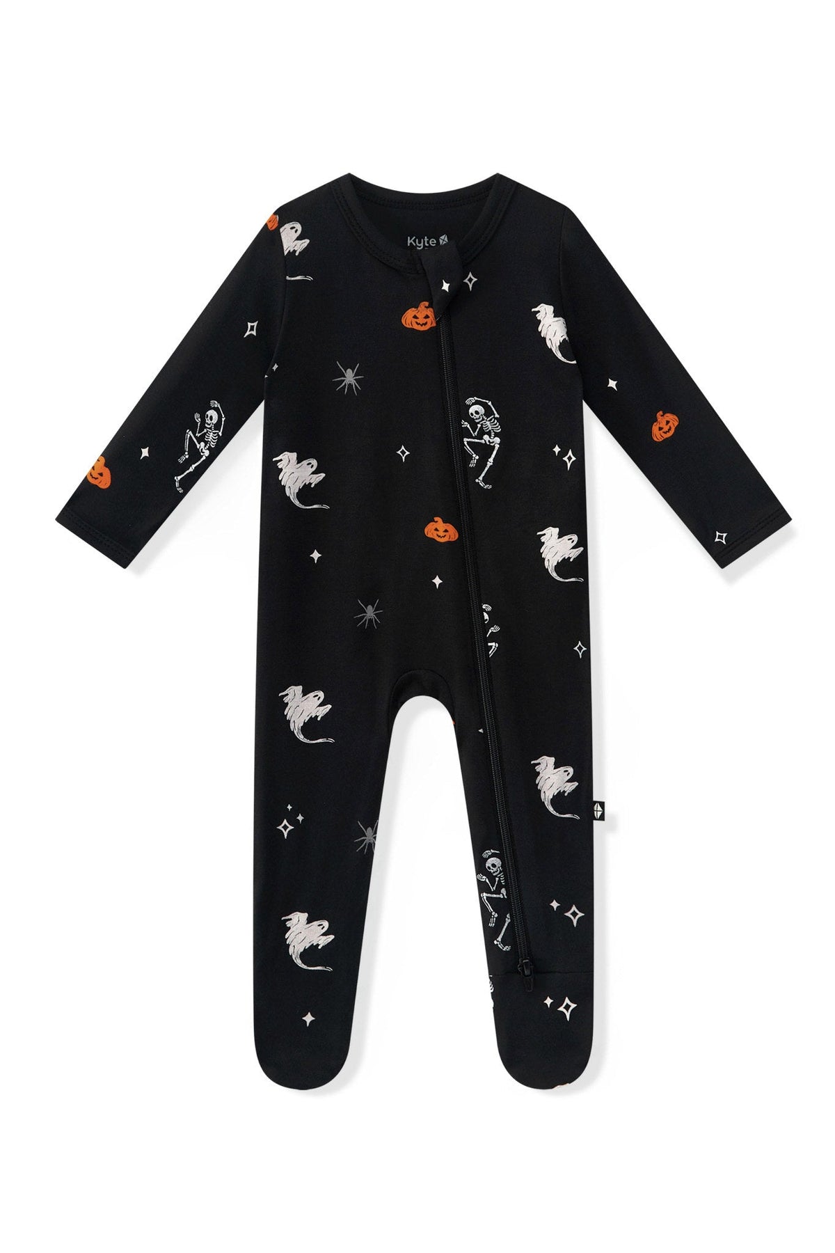 Zippered Footie in Halloween Friends