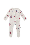 Zippered Footie in Spider-Man