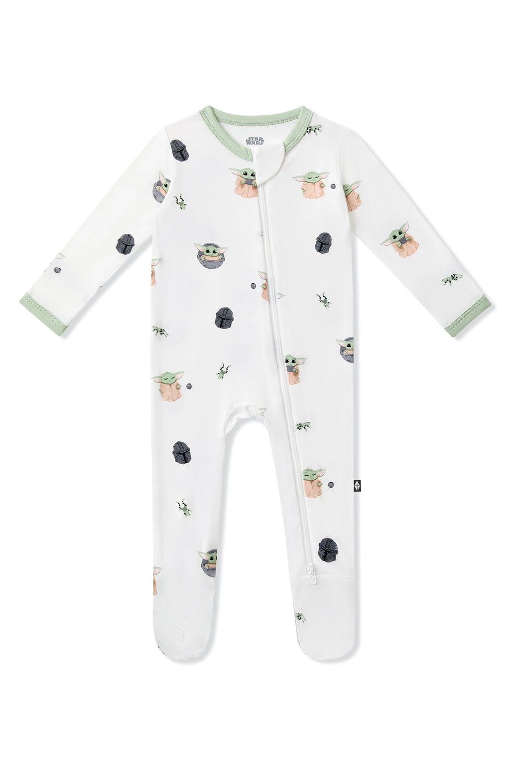 Zippered Footie in Grogu™