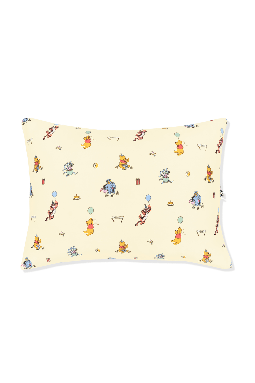 Toddler Pillowcase in Winnie the Pooh Celebration