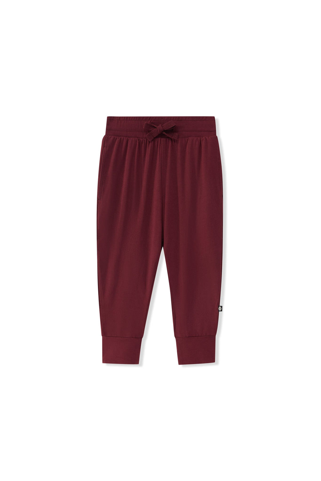 Toddler Jogger Pant in Burgundy