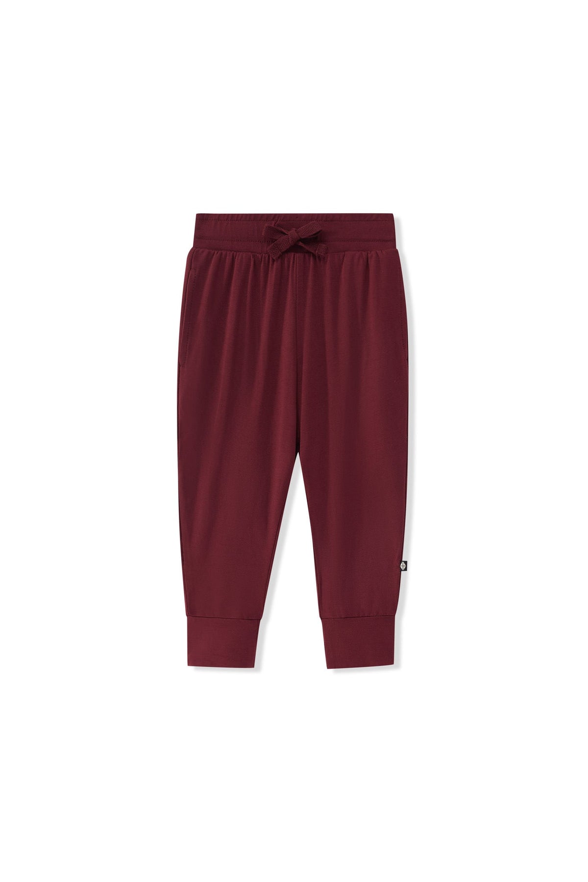 Toddler Jogger Pant in Burgundy