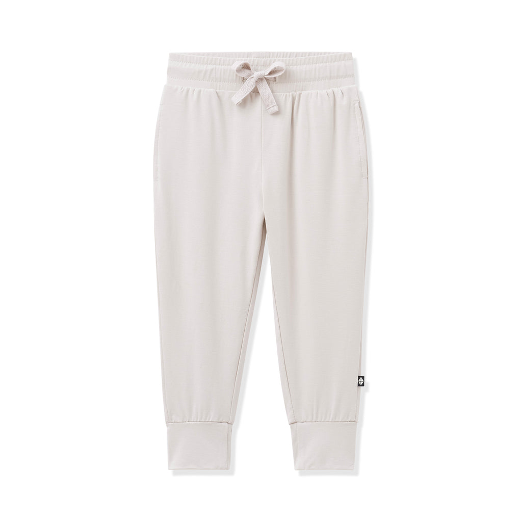 Toddler Jogger Pant in Oat