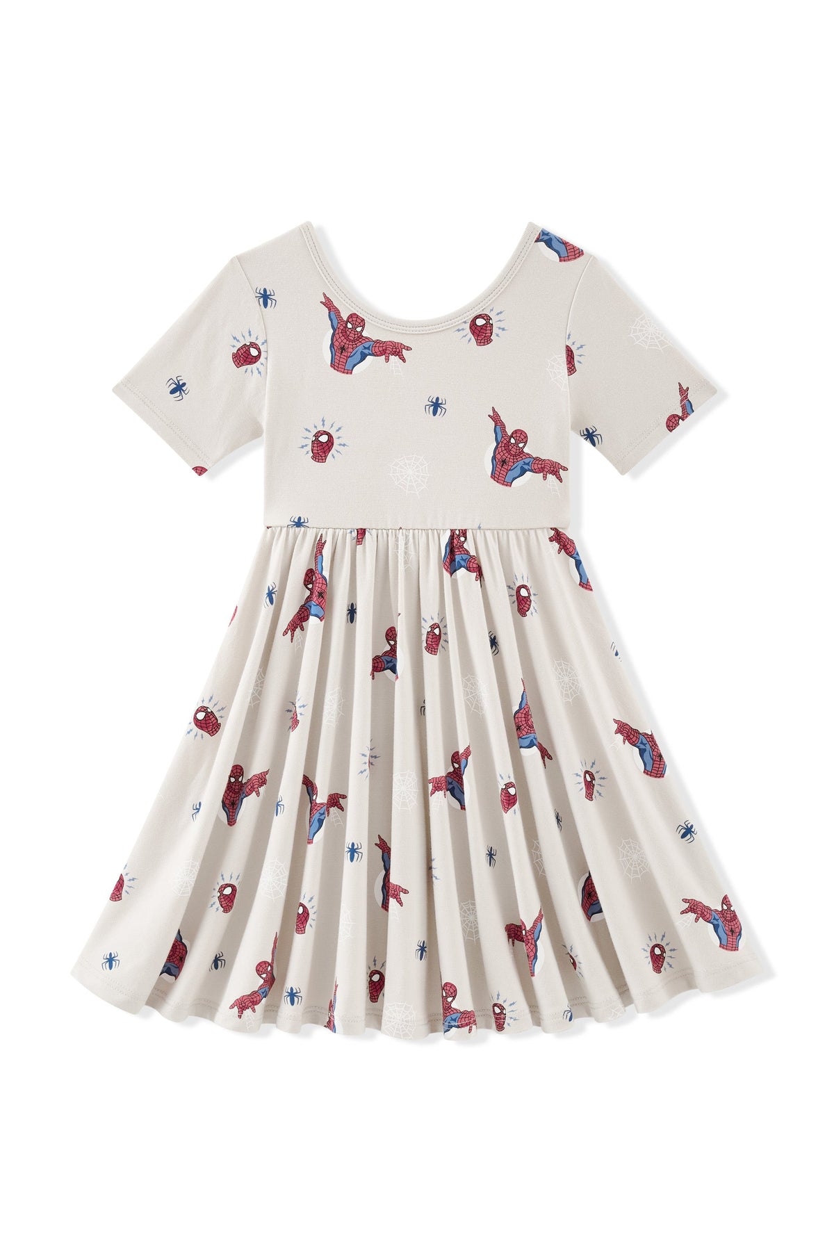 Twirl Dress in Spider-Man