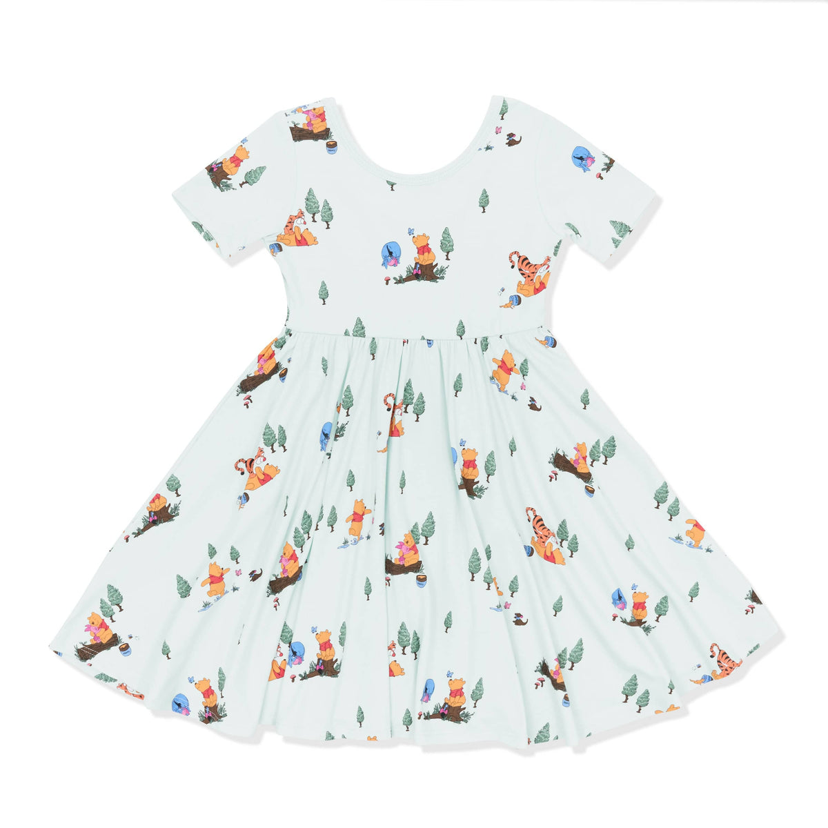 Twirl Dress in Winnie the Pooh Hundred Acre Wood