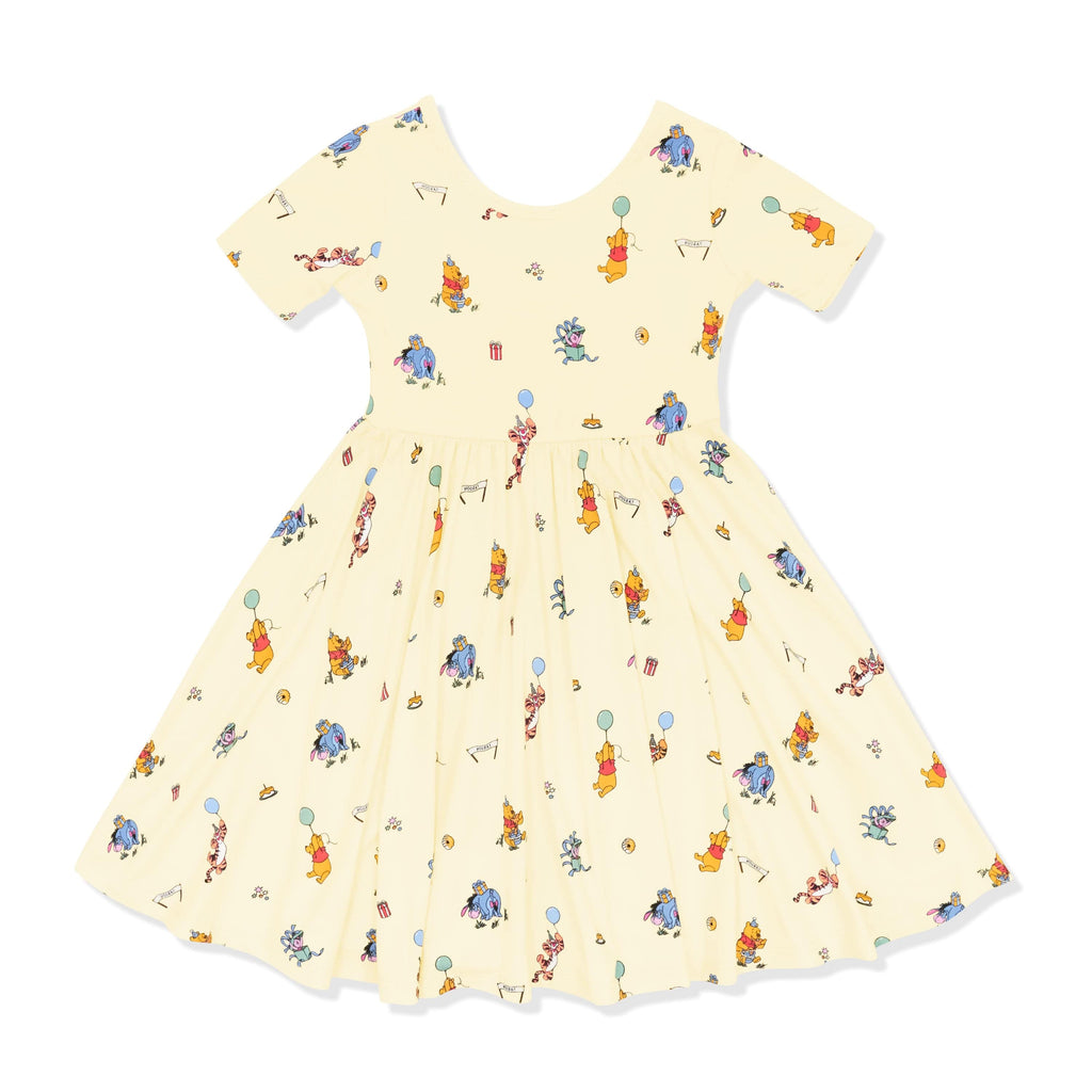 Twirl Dress in Winnie the Pooh Celebration