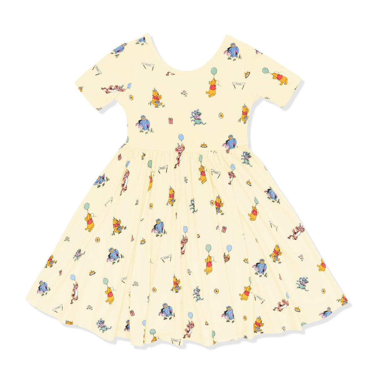 Twirl Dress in Winnie the Pooh Celebration
