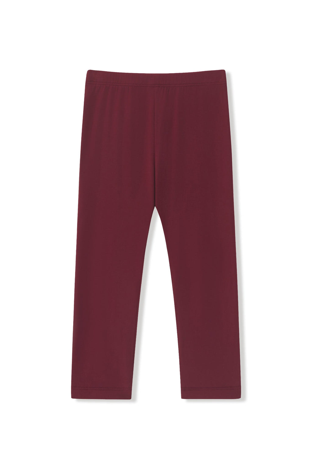 Toddler Leggings in Burgundy
