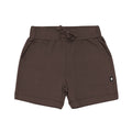Drawstring Short in Espresso