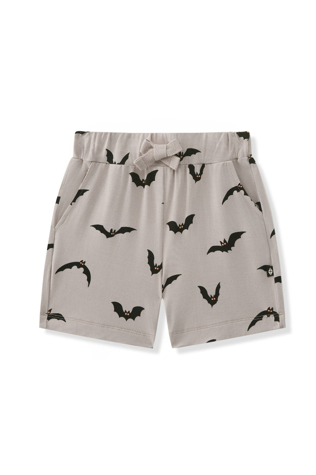 Drawstring Short in Bats