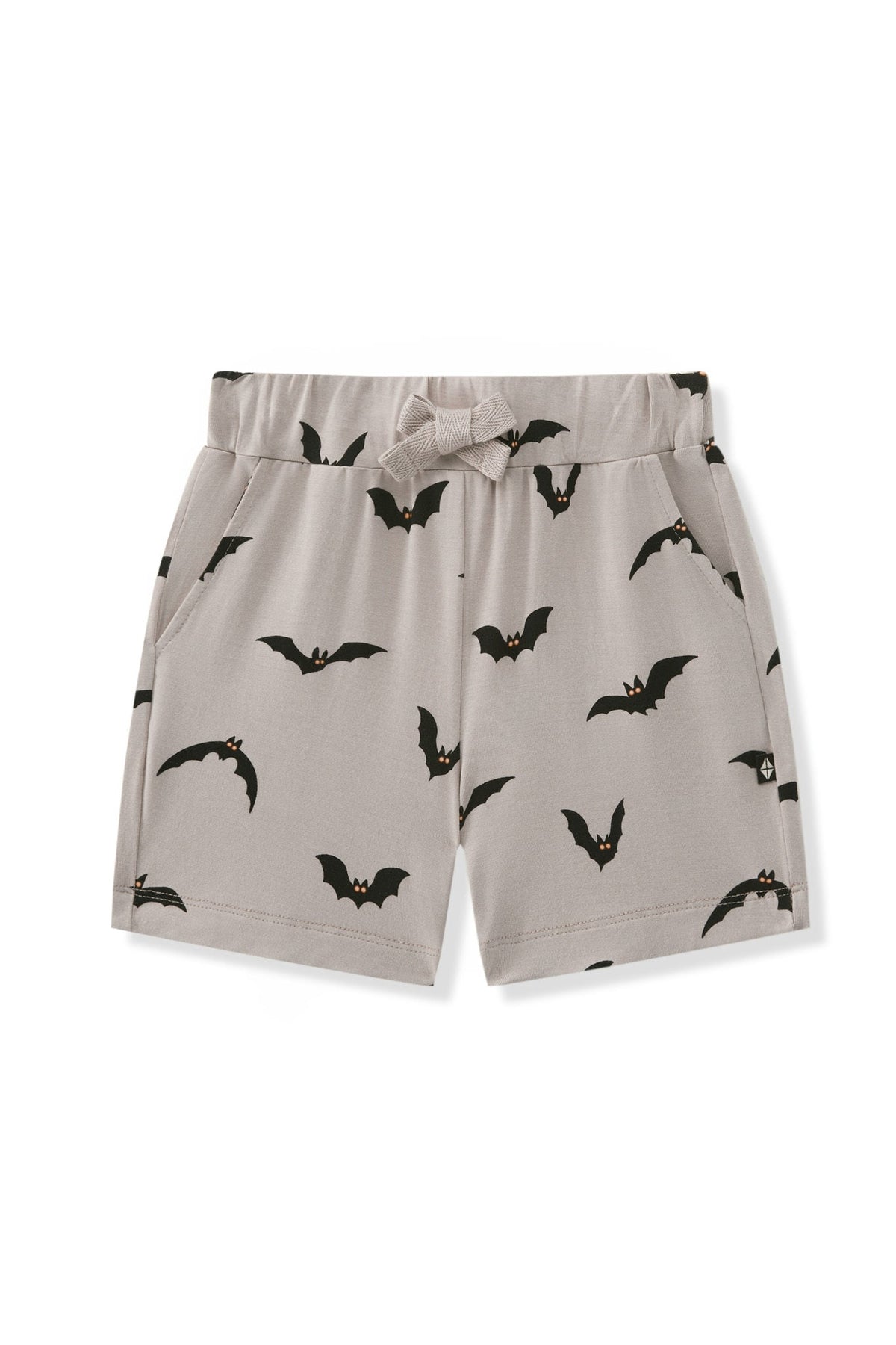 Drawstring Short in Bats