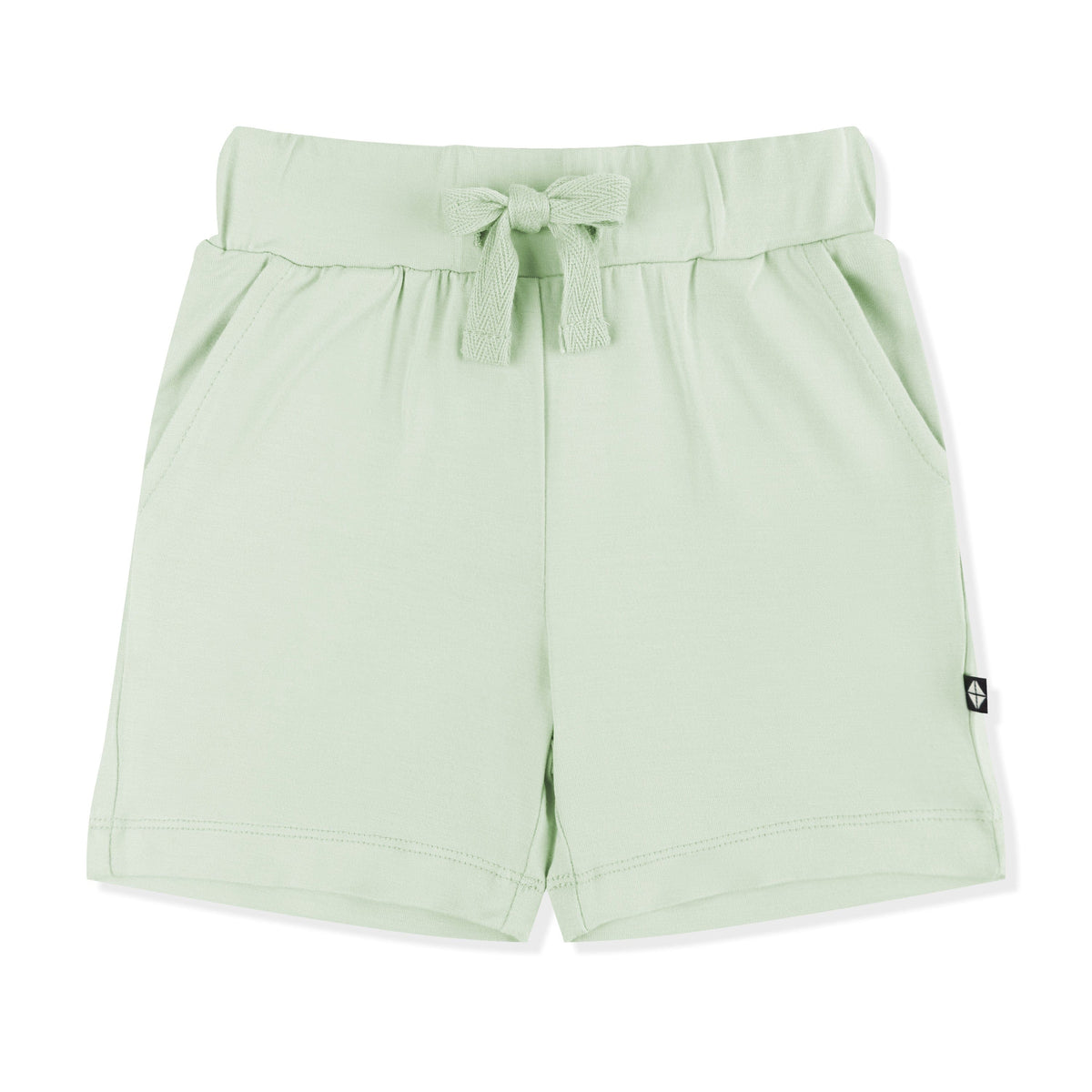 Drawstring Short in Basil