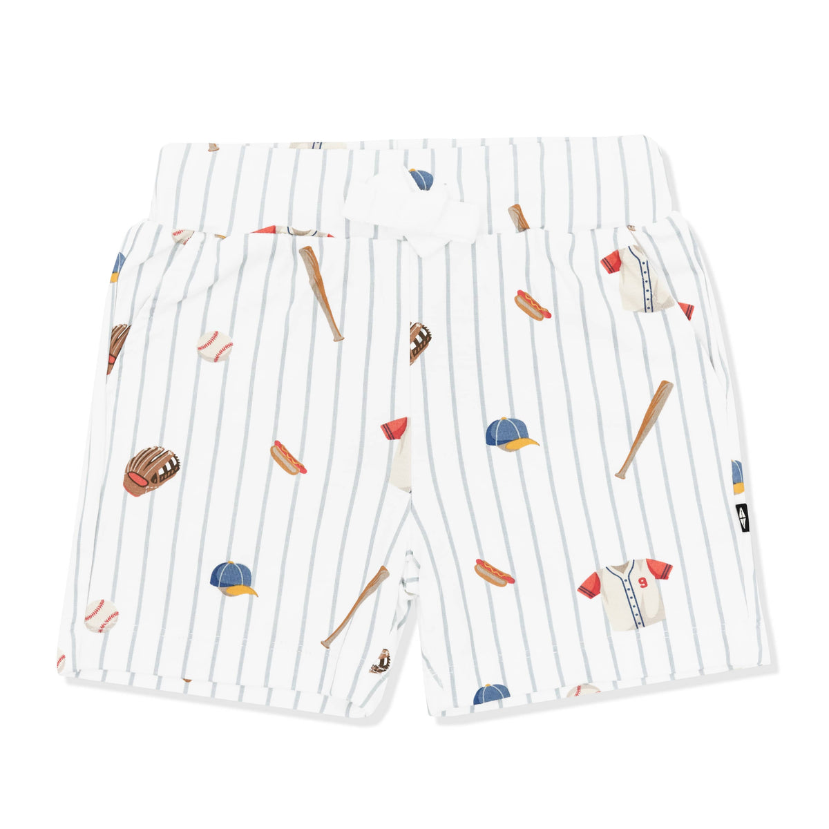 Drawstring Short in Home Run