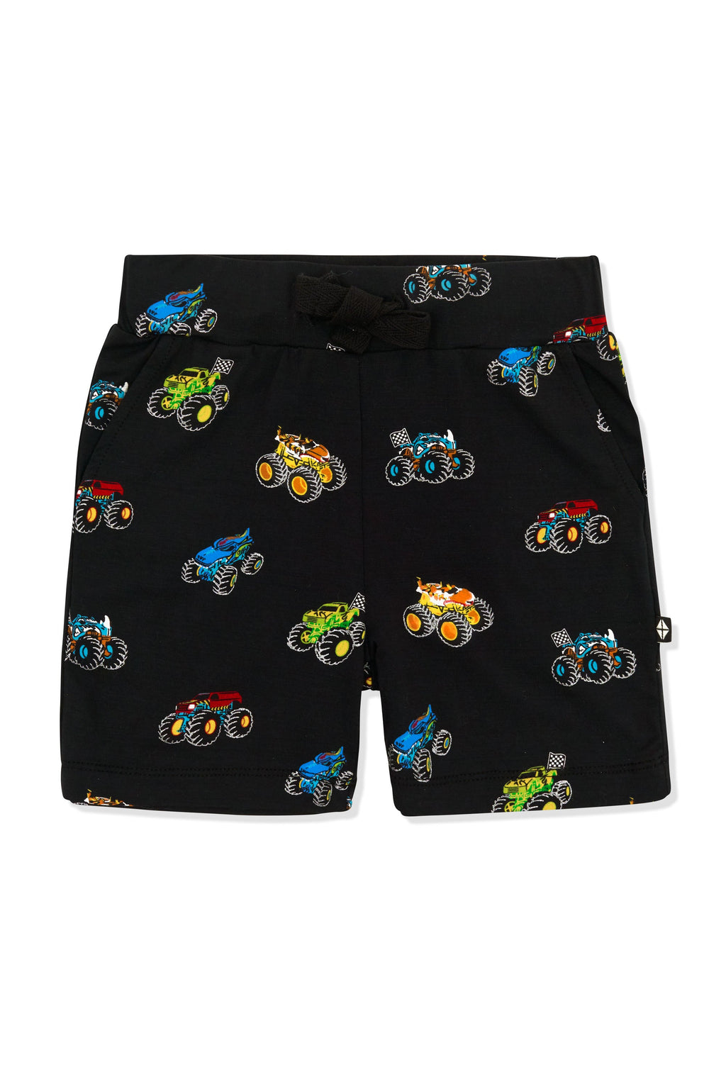Drawstring Short in Monster Truck
