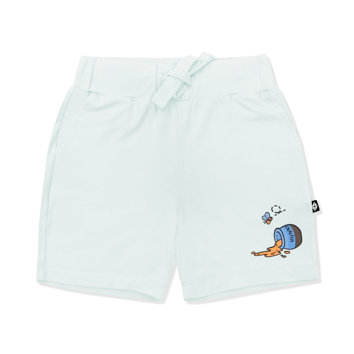 Drawstring Short in Winnie the Pooh on Dew