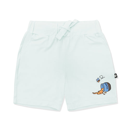 Drawstring Short in Winnie the Pooh on Dew