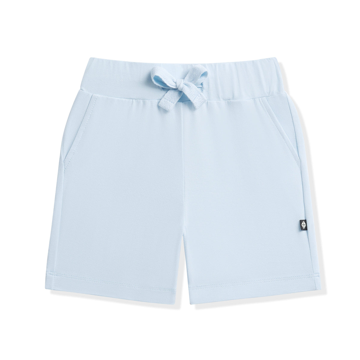 Drawstring Short in Breeze