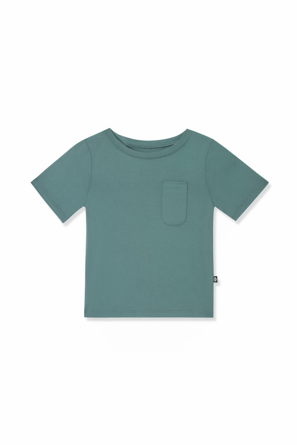 Toddler Crew Neck Tee in Pine