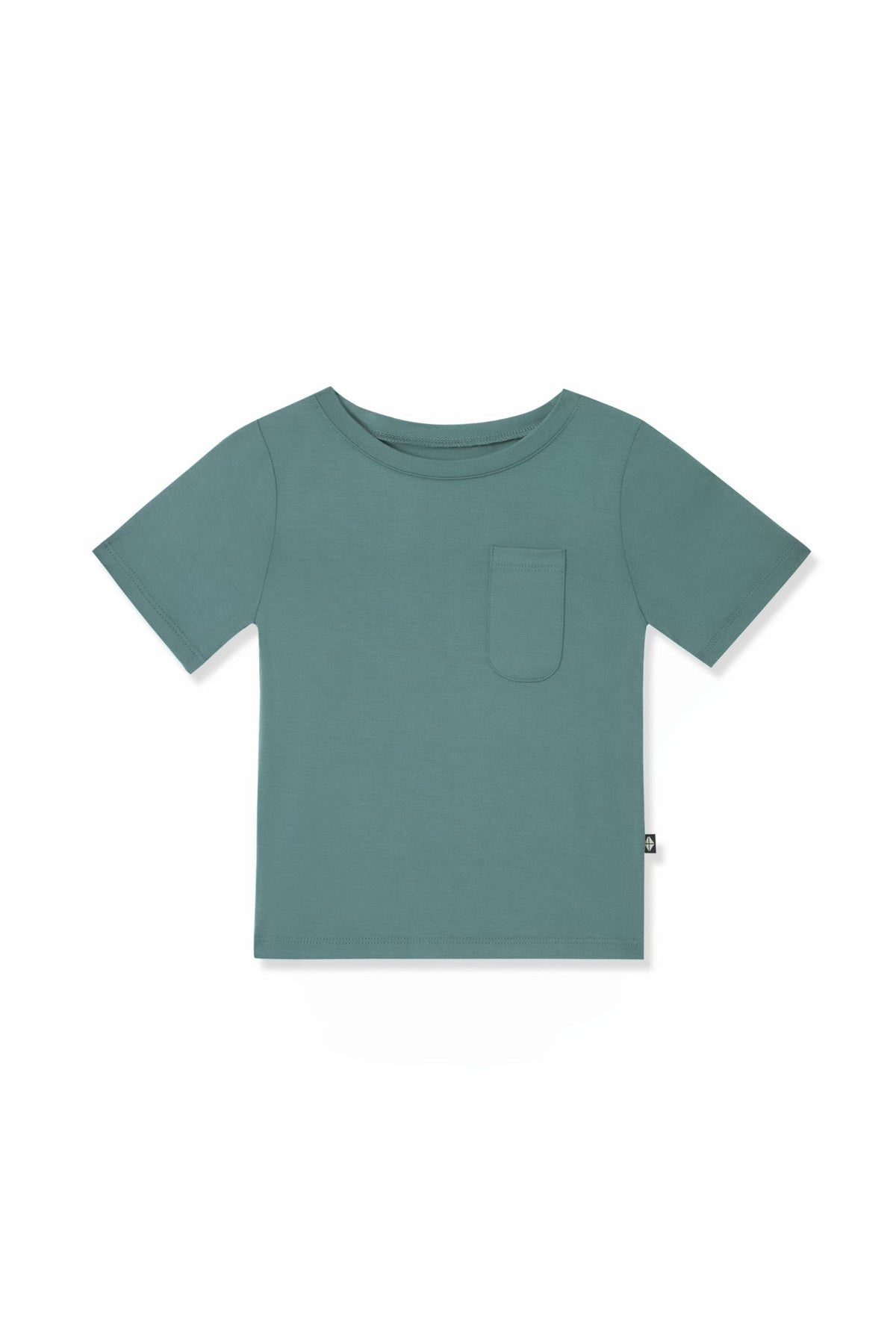 Toddler Crew Neck Tee in Pine