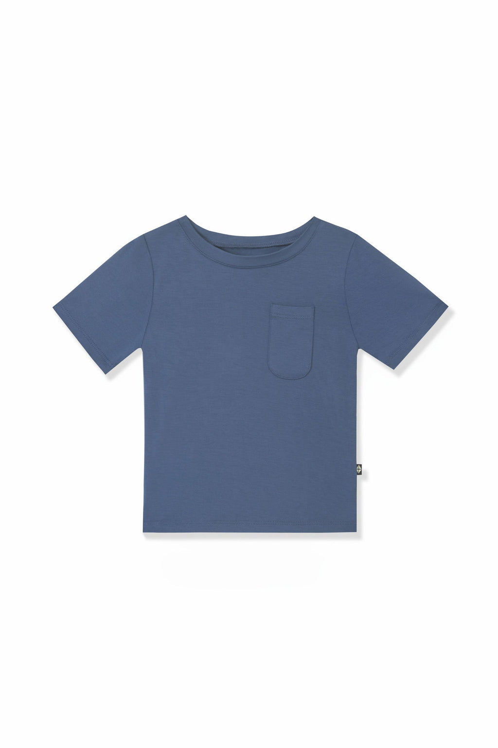 Toddler Crew Neck Tee in Oxford