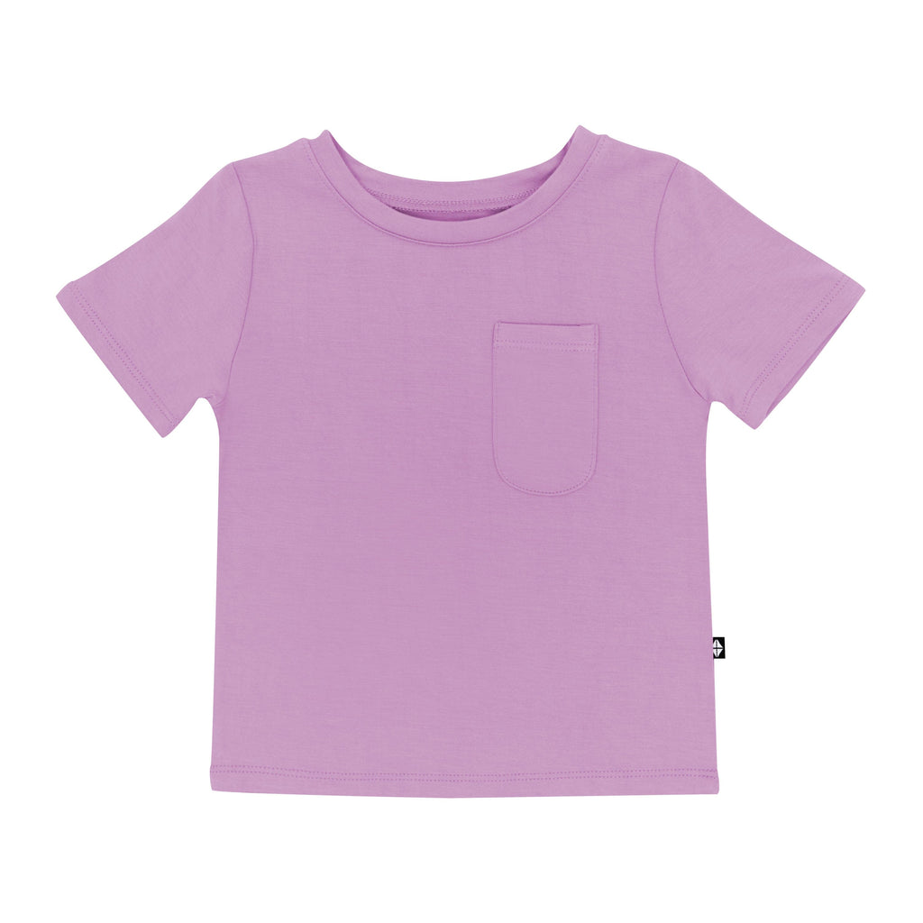 Toddler Crew Neck Tee in Poi