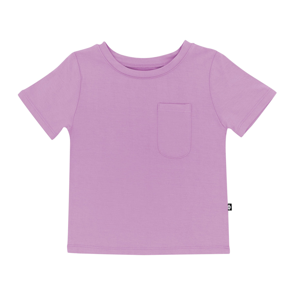 Toddler Crew Neck Tee in Poi