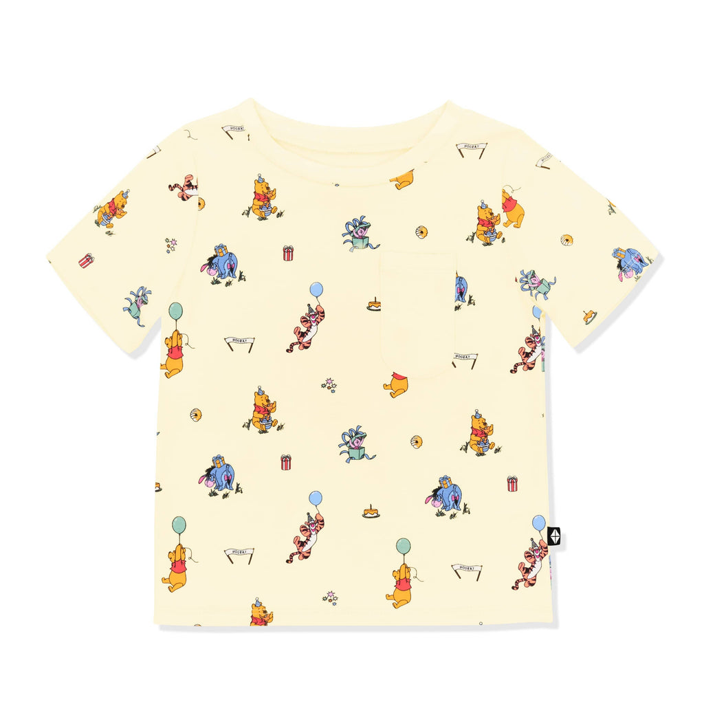 Toddler Crew Neck Tee in Winnie the Pooh Celebration