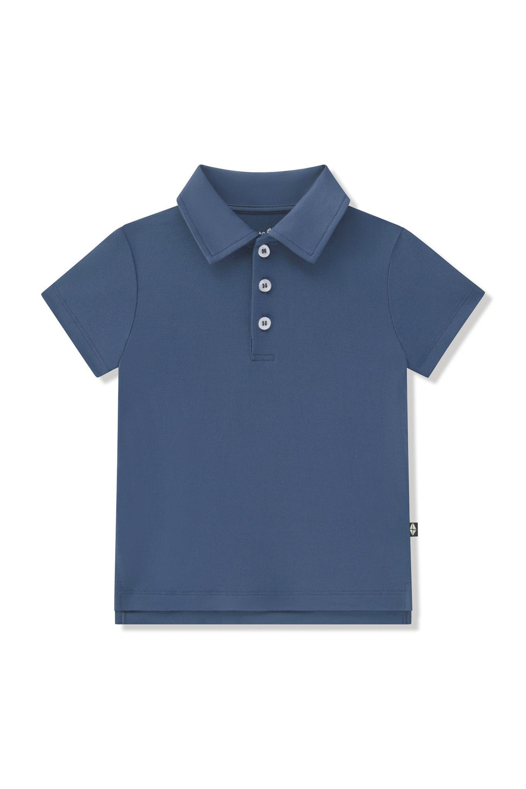 Toddler Short Sleeve Polo in Oxford