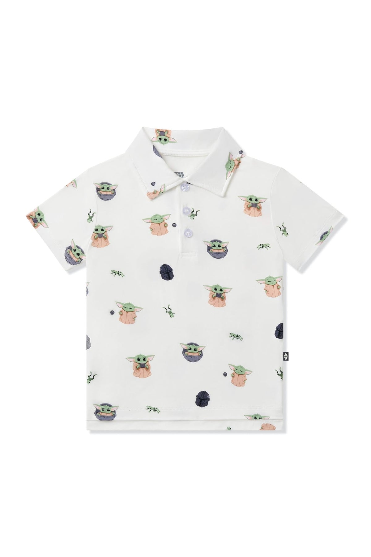 Toddler Short Sleeve Polo in Grogu™