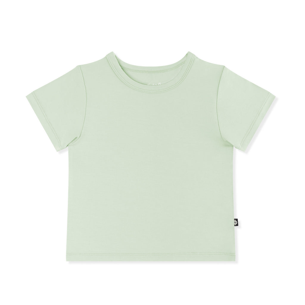 Toddler Basic Tee in Basil