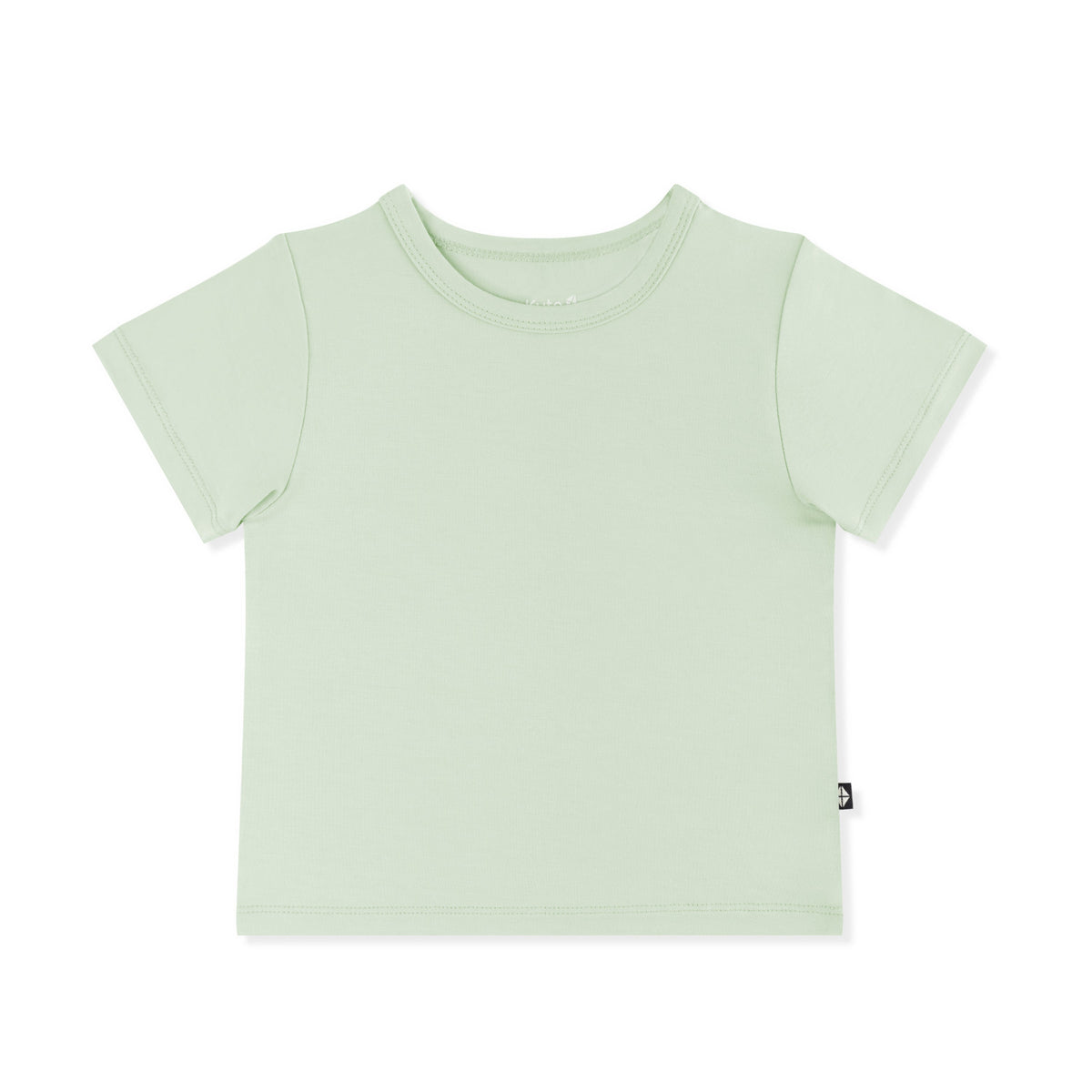 Toddler Basic Tee in Basil