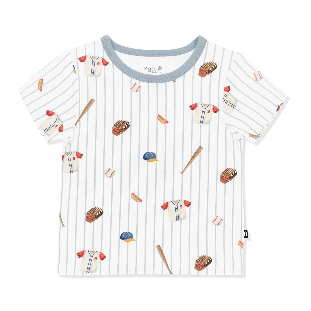 Toddler Basic Tee in Home Run