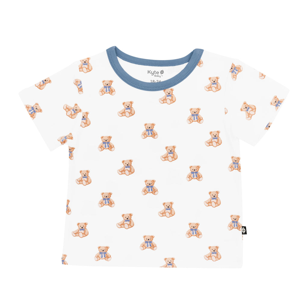 Toddler Basic Tee in Teddy Bear