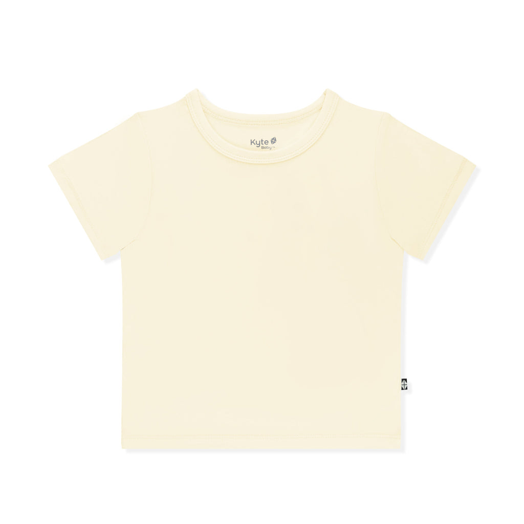 Toddler Basic Tee in Chamomile