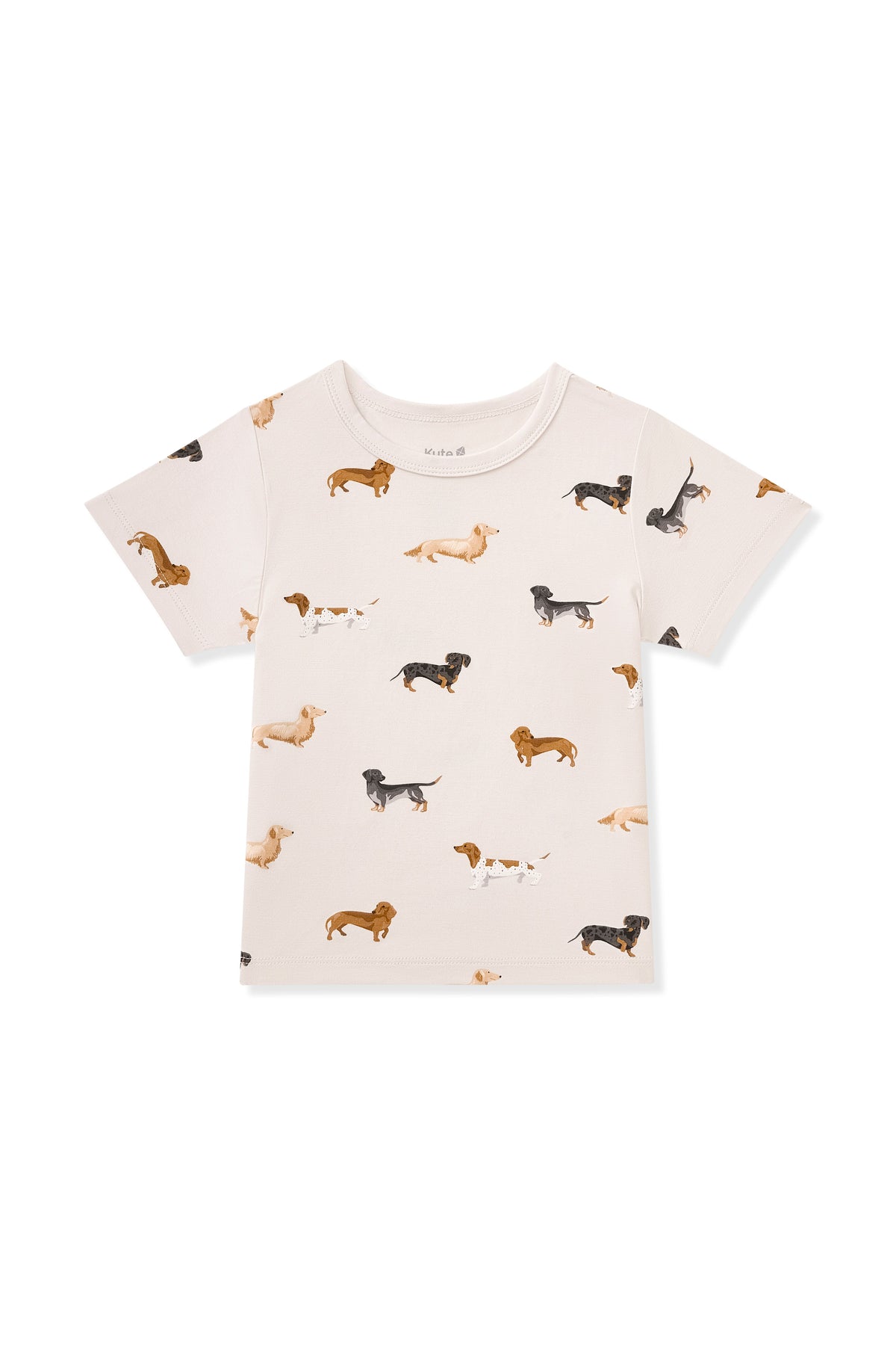 Toddler Basic Tee in Dachshund