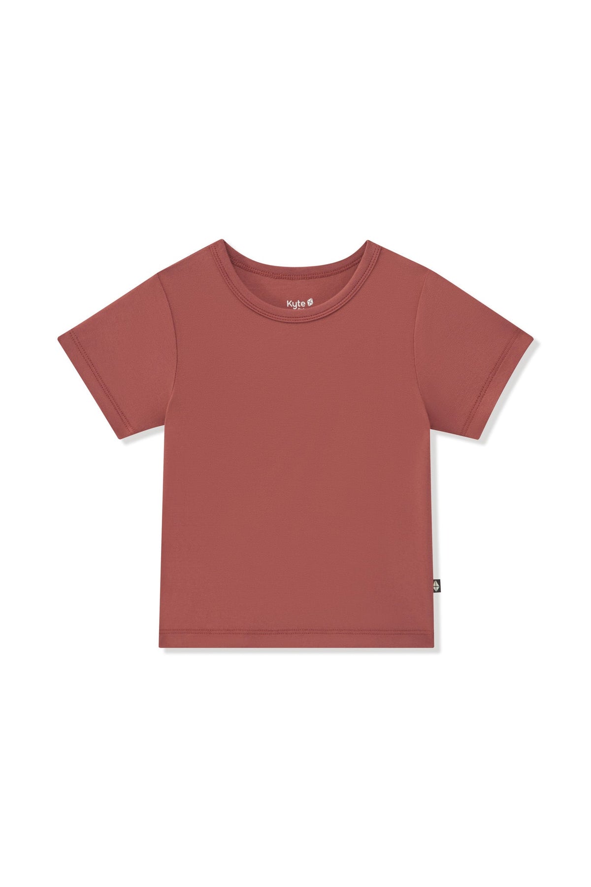 Toddler Basic Tee in Ember