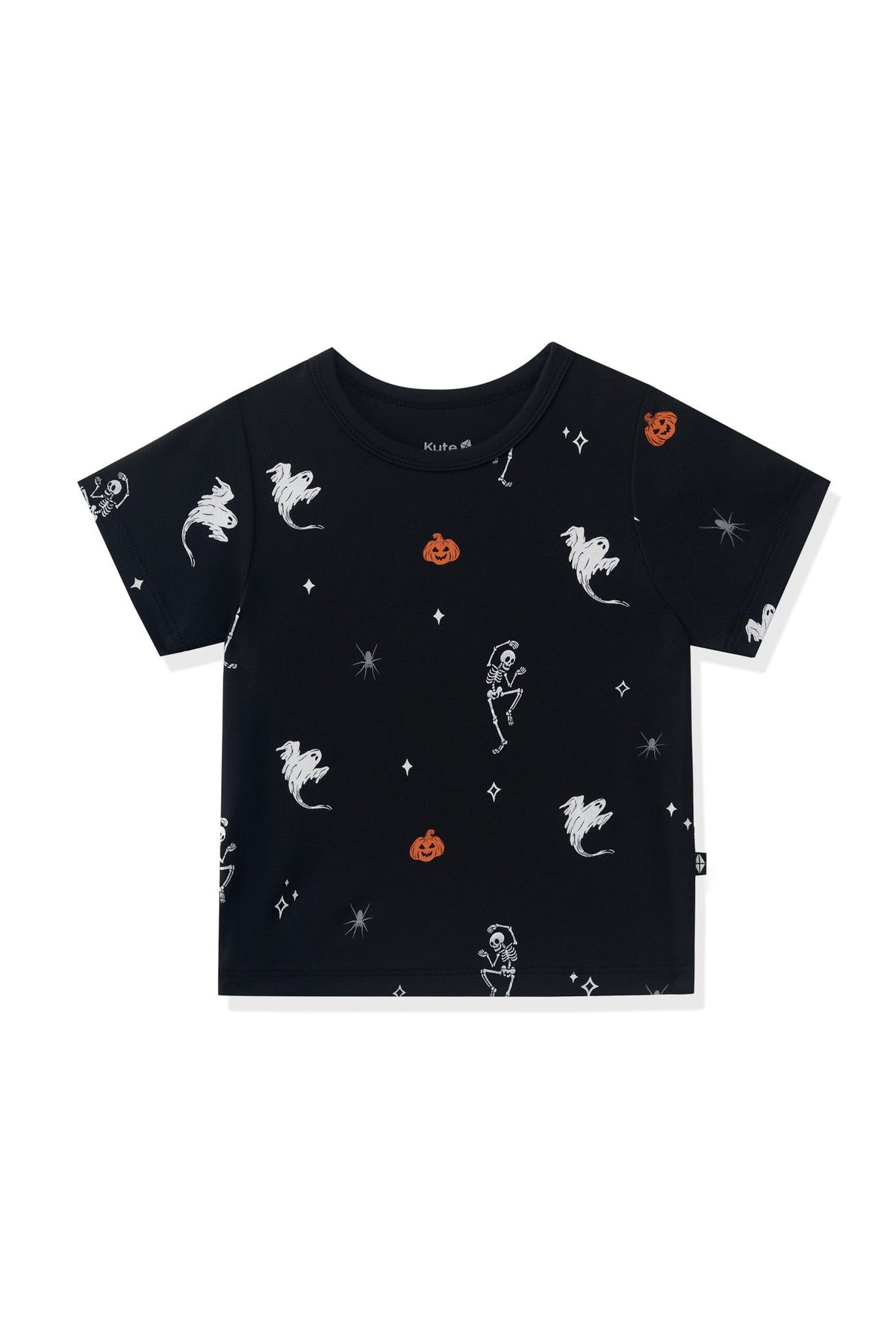 Toddler Basic Tee in Halloween Friends