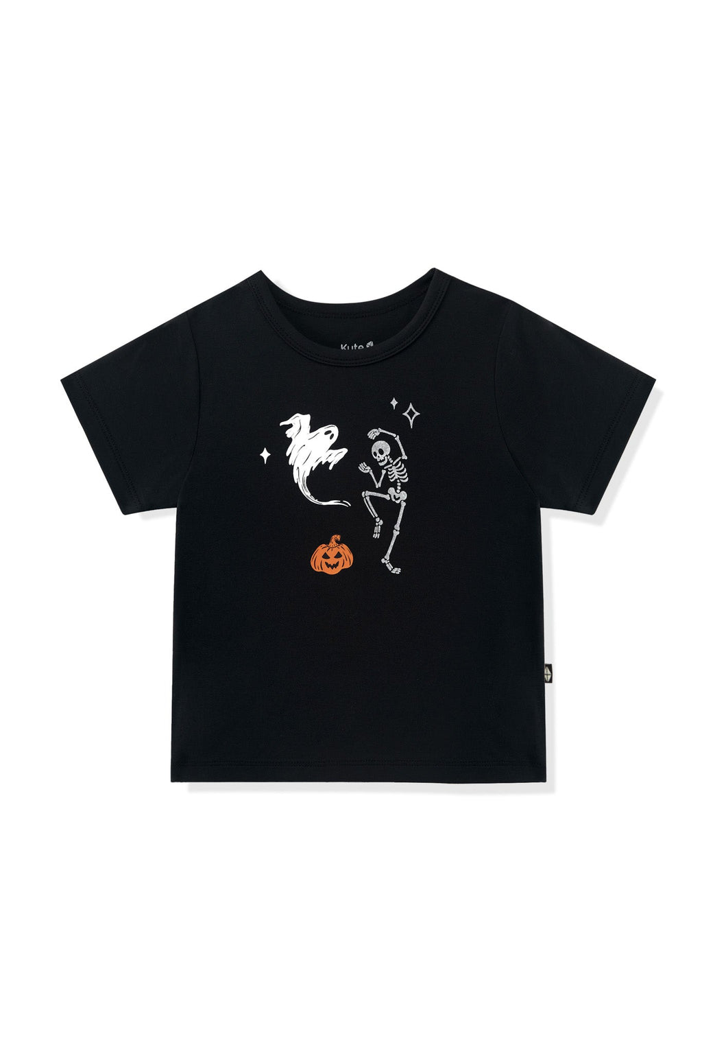 Toddler Basic Tee in Halloween Friends on Midnight