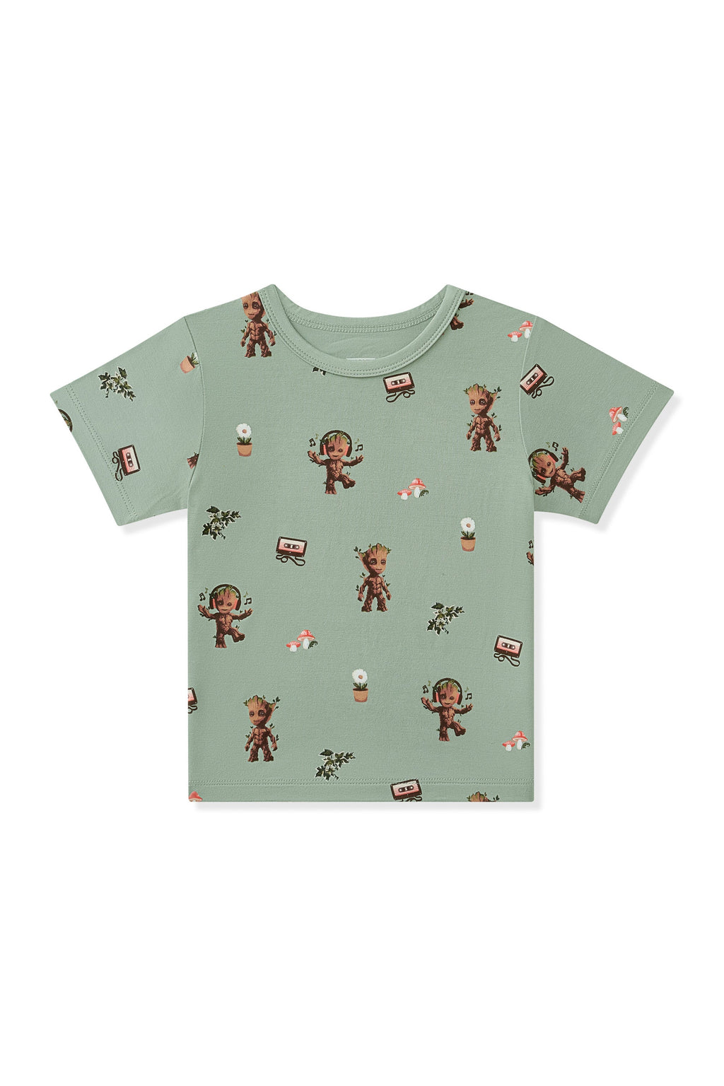 Toddler Basic Tee in Groot