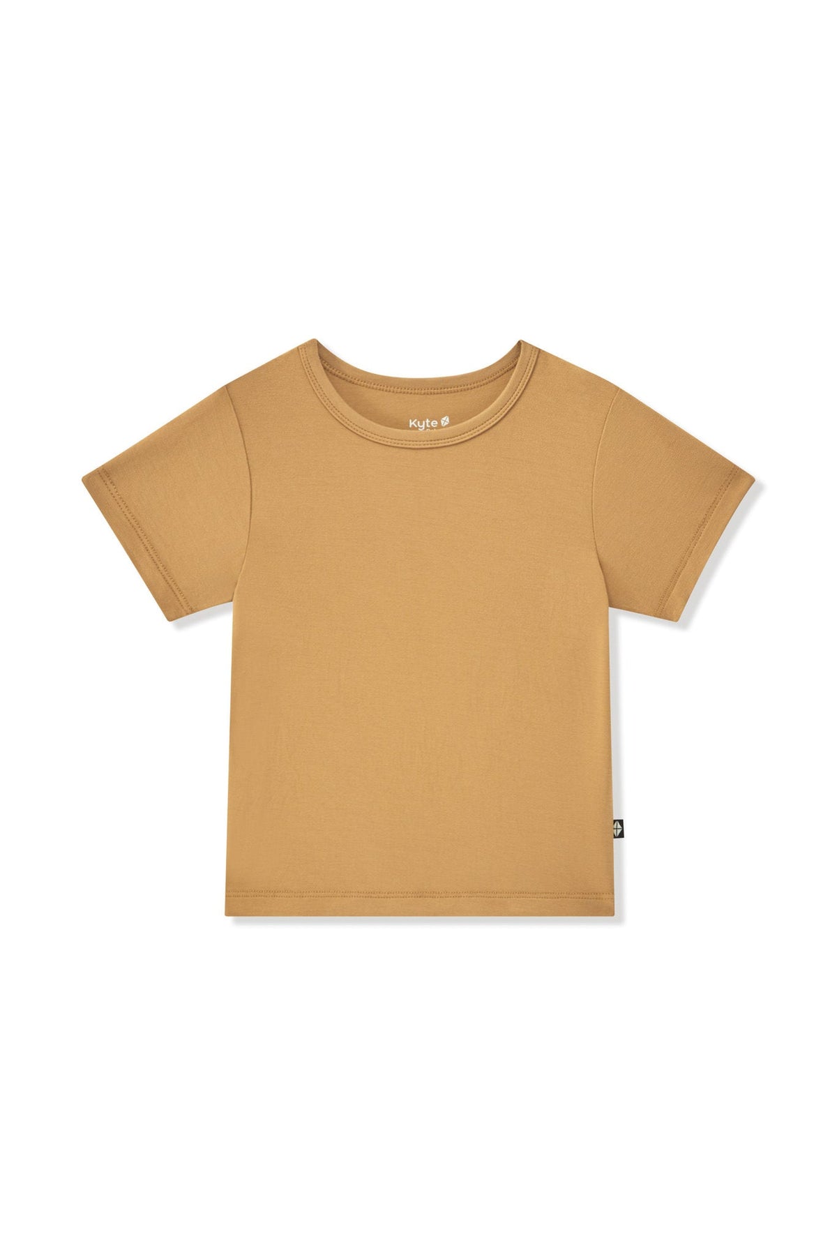 Toddler Basic Tee in Ochre