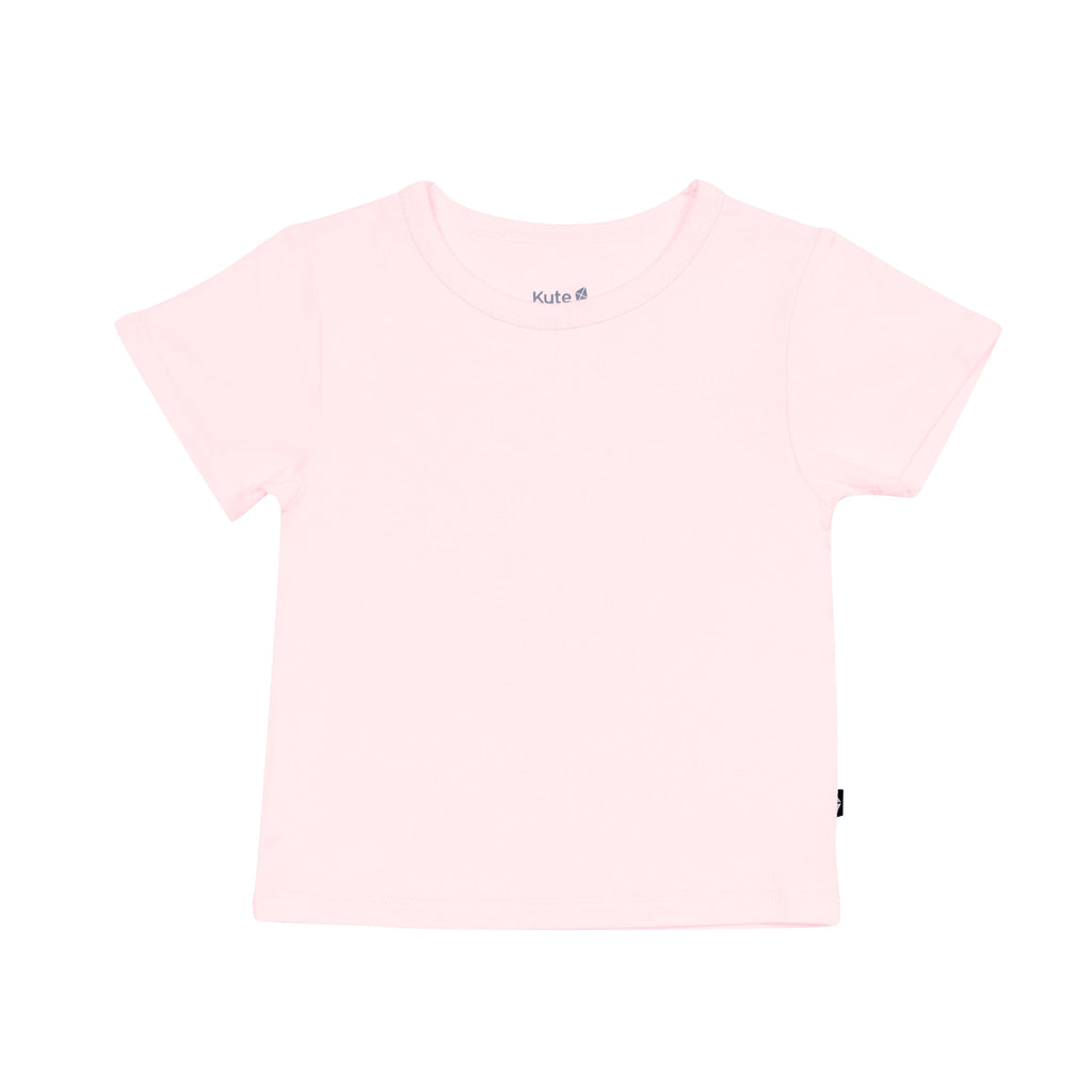 Toddler Basic Tee in Sakura