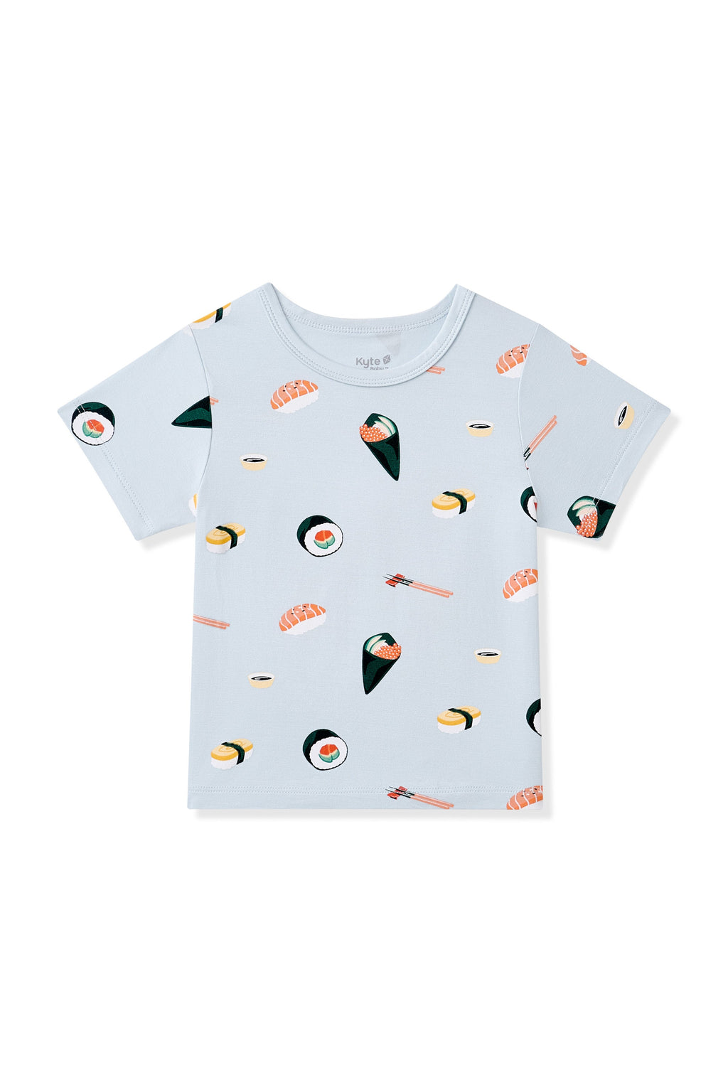 Toddler Basic Tee in Ice Sushi