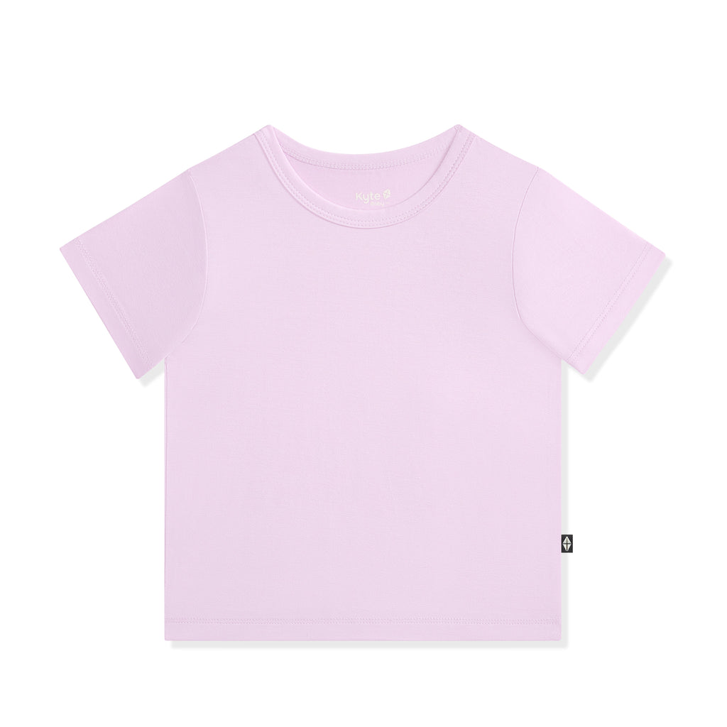 Toddler Basic Tee in Thistle