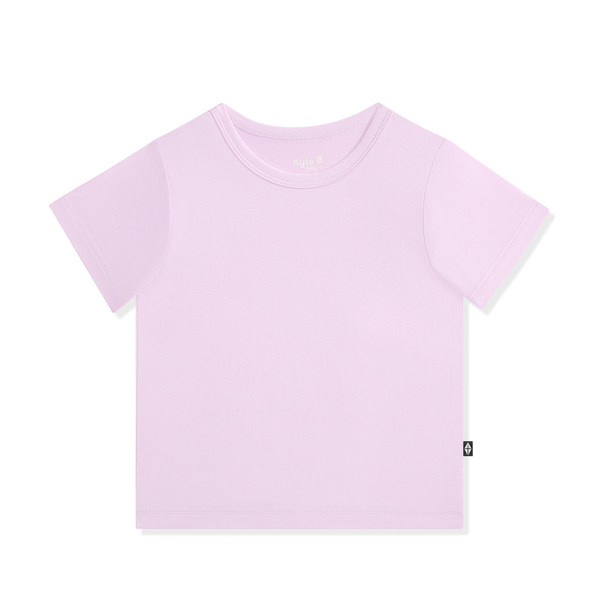 Toddler Basic Tee in Thistle